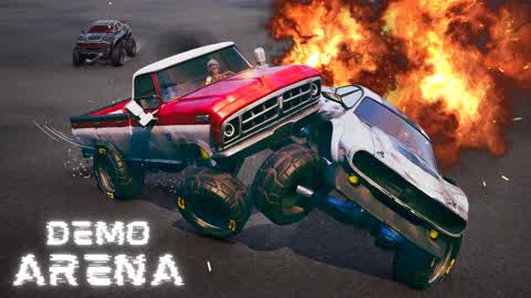 Car Crash Arena Fortnite experience artwork