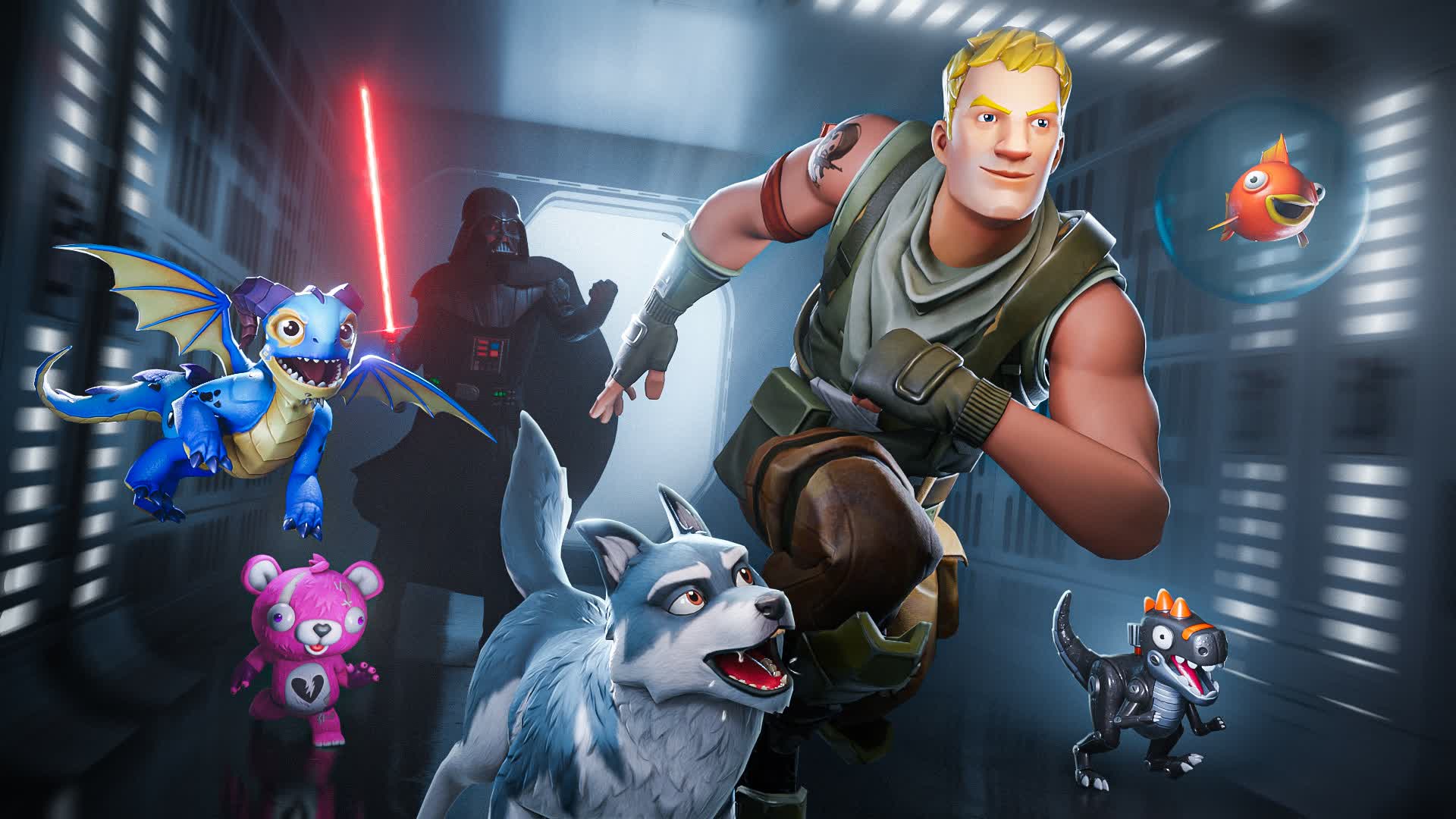 Star Wars: Pet Rescue Fortnite experience artwork