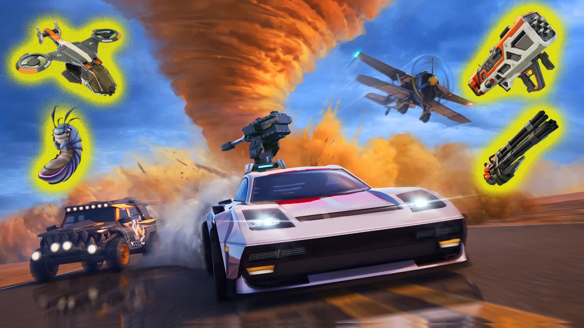 Tornado Hunters game artwork