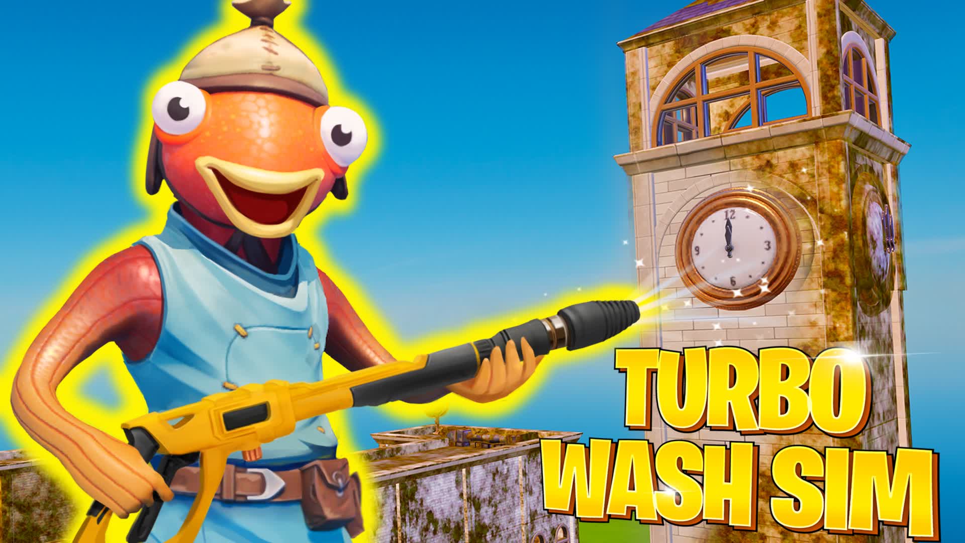 Turbo Wash Simulator game artwork