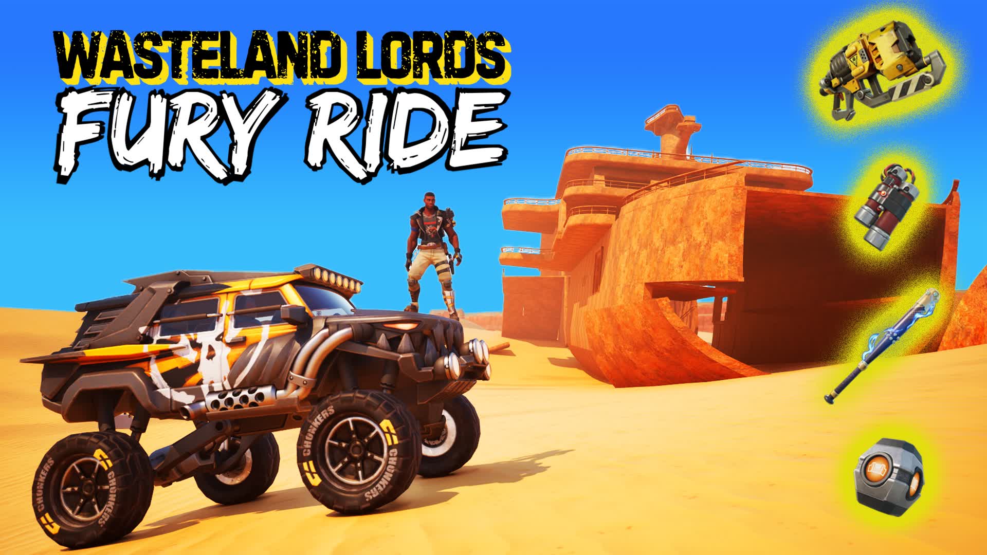 Wasteland Lords game artwork